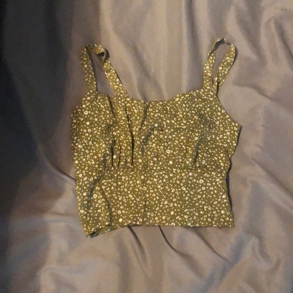 cute cropped tank top
